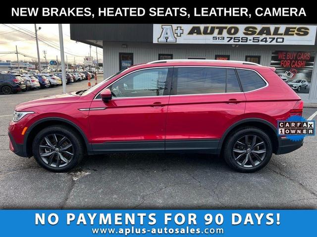 2022 Volkswagen Tiguan SE 4Motion