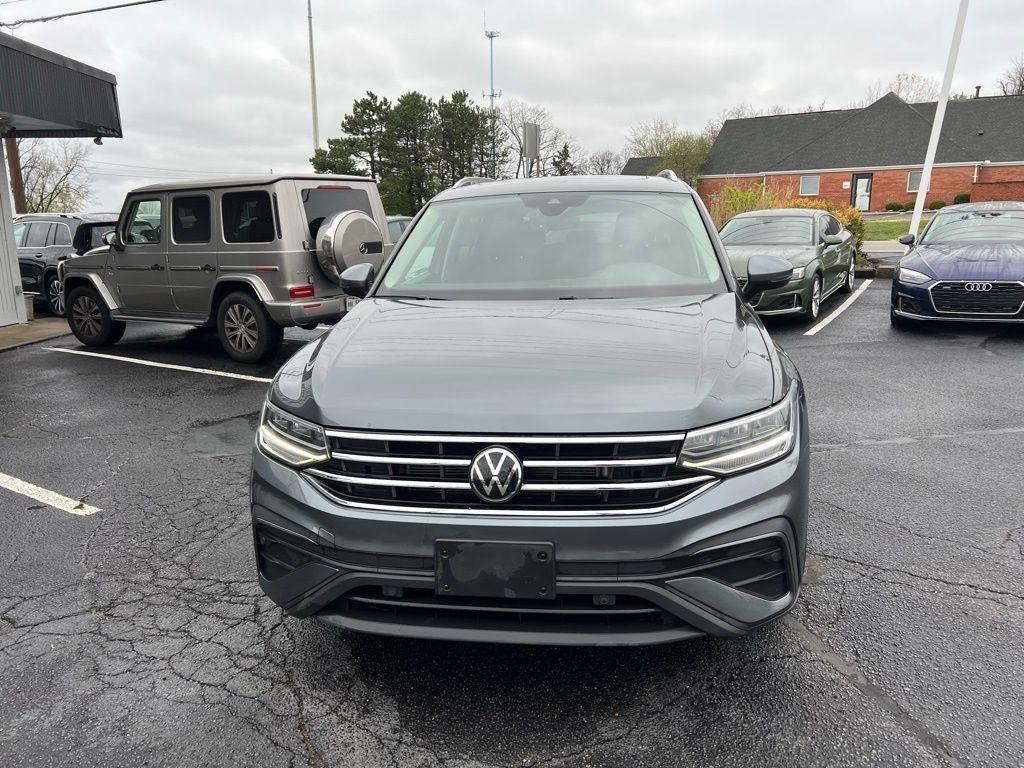 Volkswagen Tiguan SE 4Motion 2022