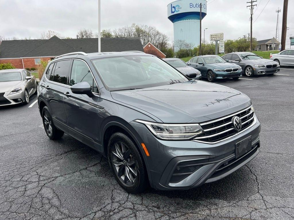 Volkswagen Tiguan SE 4Motion 2022