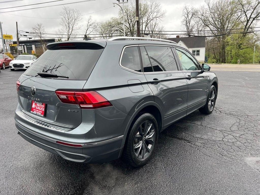 Volkswagen Tiguan SE 4Motion 2022