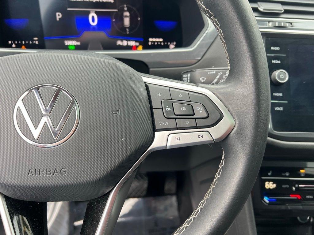 Volkswagen Tiguan SE 4Motion 2022