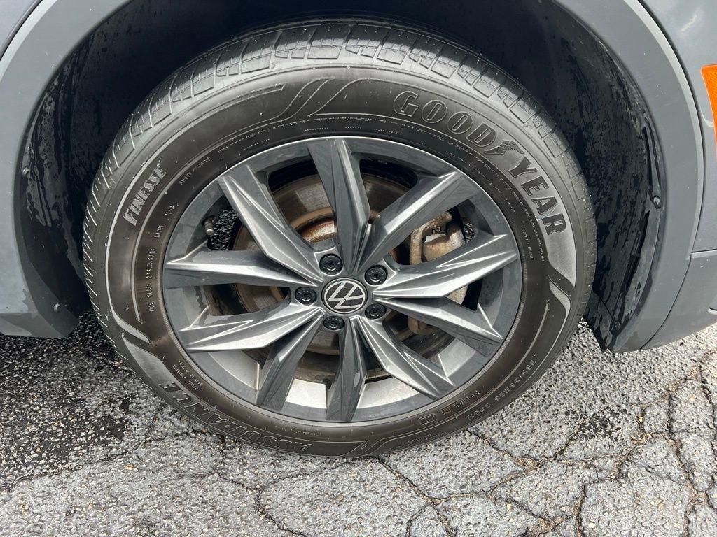 Volkswagen Tiguan SE 4Motion 2022