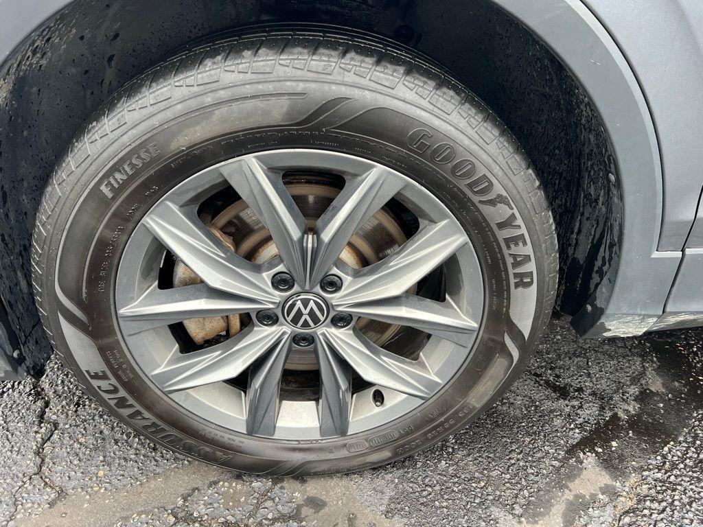 Volkswagen Tiguan SE 4Motion 2022