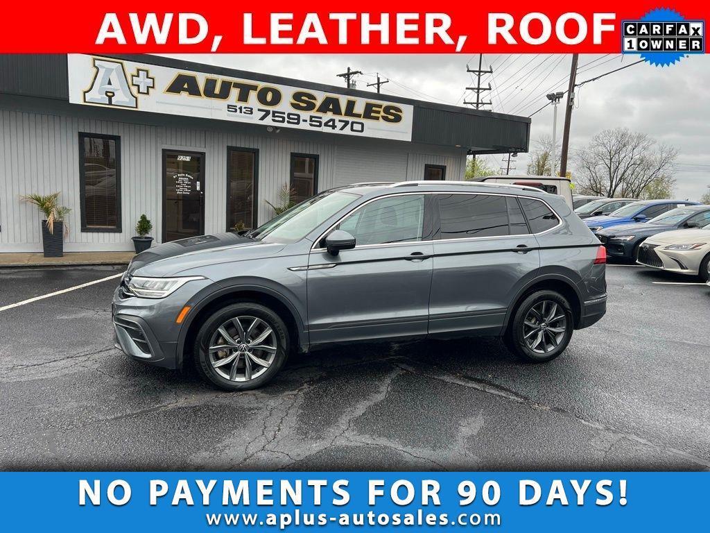 2022 Volkswagen Tiguan SE 4Motion