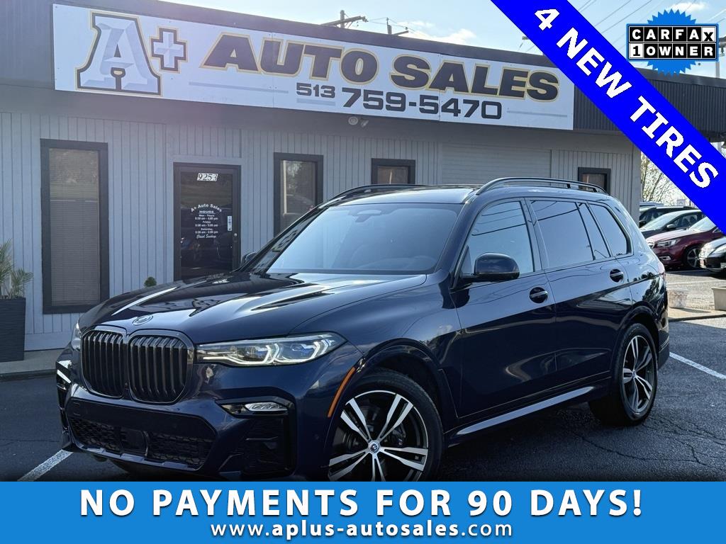 2022 BMW X7 M50i