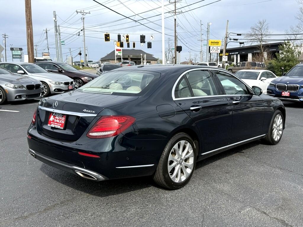 Mercedes-Benz E-Class E300 Luxury 4MATIC Sedan 2017 Mercedes-Benz E-Class E300 Luxury 4MATIC Sedan 2017