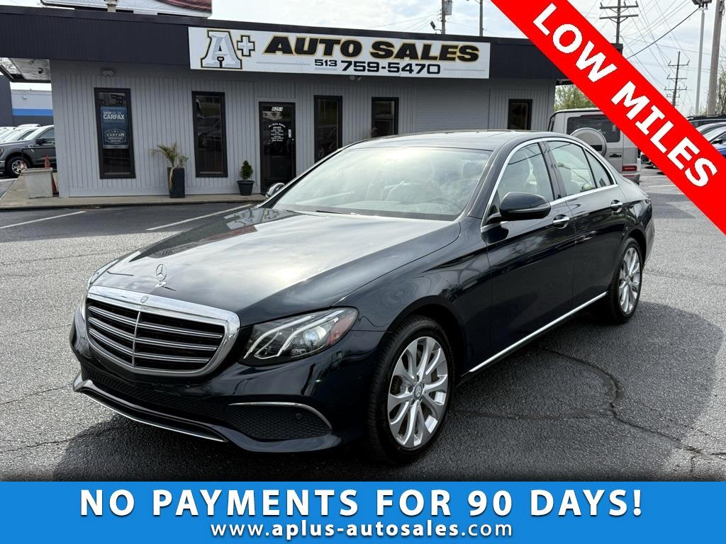 Mercedes-Benz E-Class E300 Luxury 4MATIC Sedan 2017 Mercedes-Benz E-Class E300 Luxury 4MATIC Sedan 2017