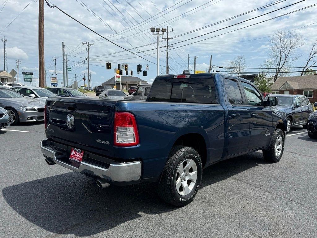 RAM 1500 Big Horn Quad Cab 4WD 2022