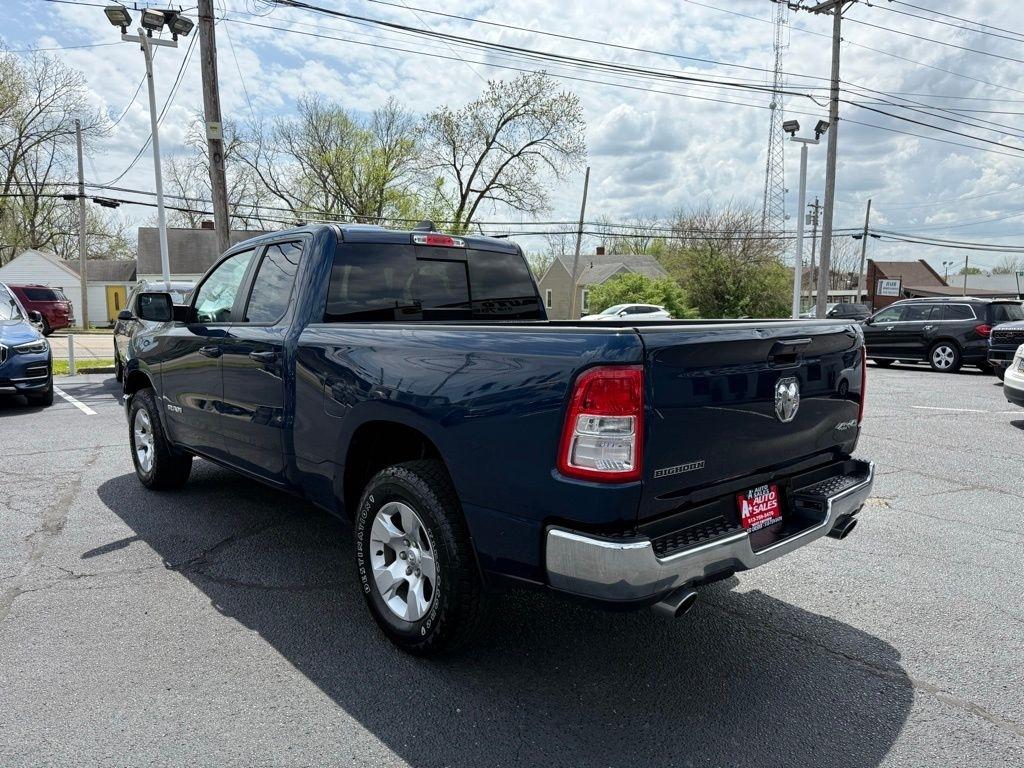 RAM 1500 Big Horn Quad Cab 4WD 2022