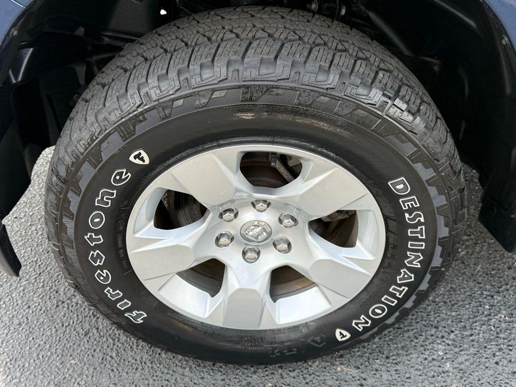 RAM 1500 Big Horn Quad Cab 4WD 2022