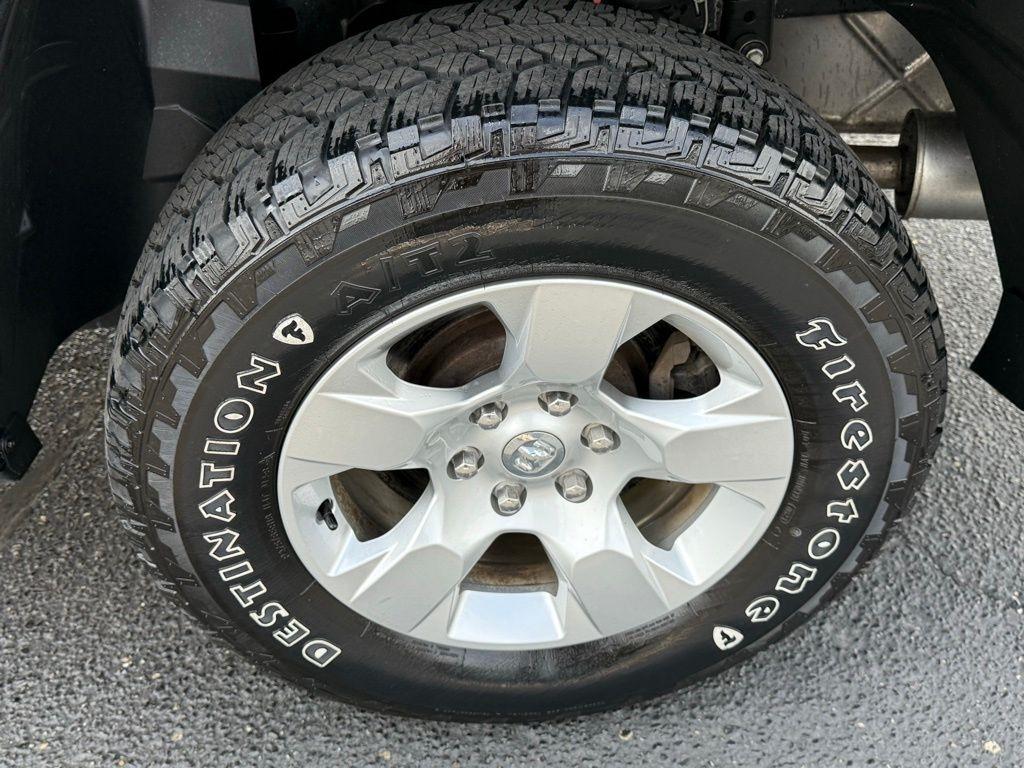 RAM 1500 Big Horn Quad Cab 4WD 2022