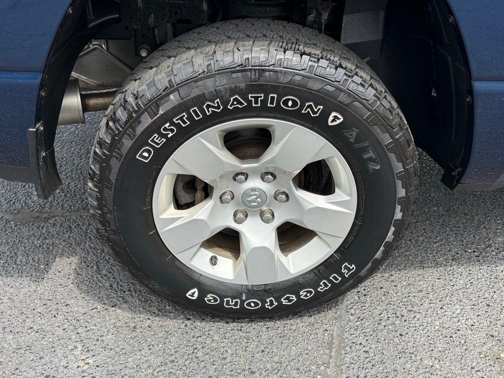 RAM 1500 Big Horn Quad Cab 4WD 2022