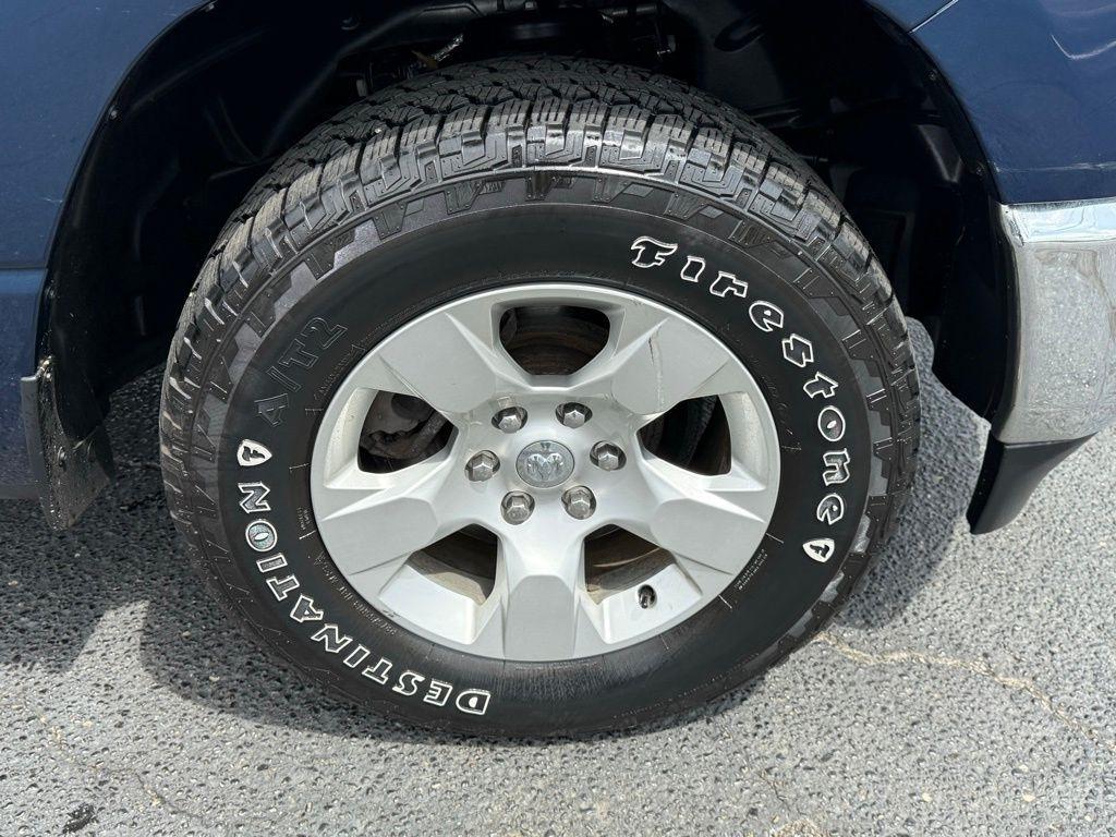 RAM 1500 Big Horn Quad Cab 4WD 2022