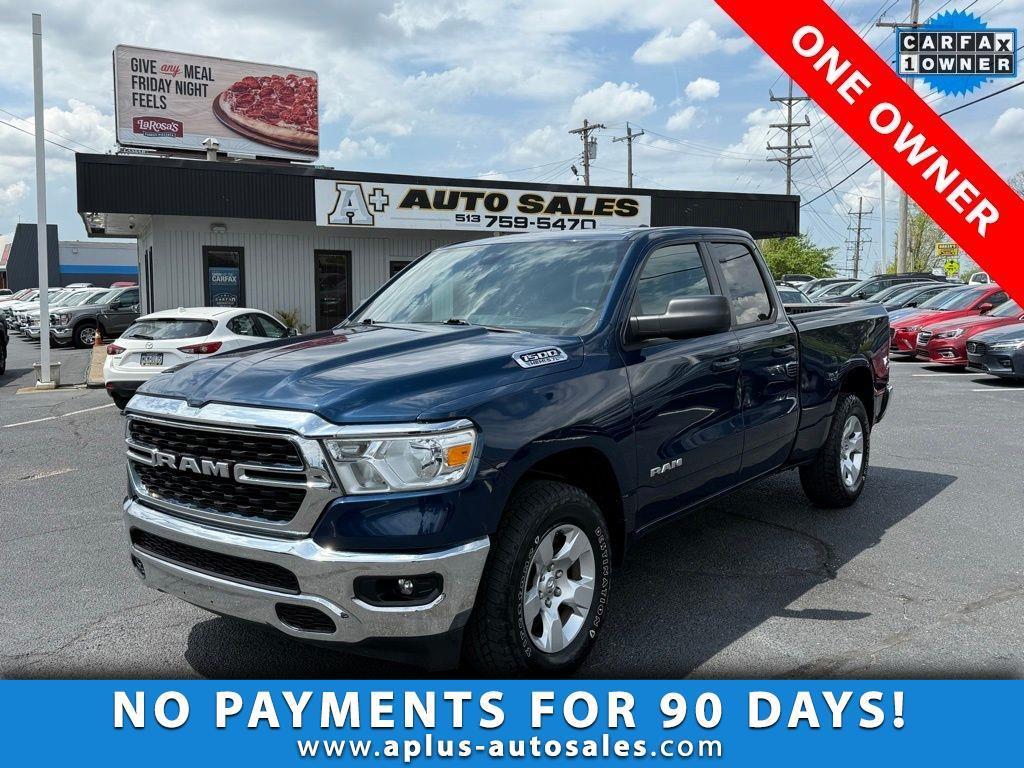 RAM 1500 Big Horn Quad Cab 4WD 2022