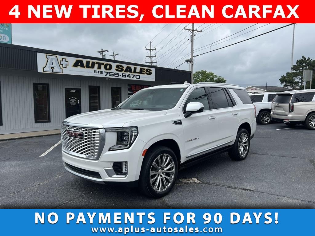GMC Yukon Denali 4WD 2022