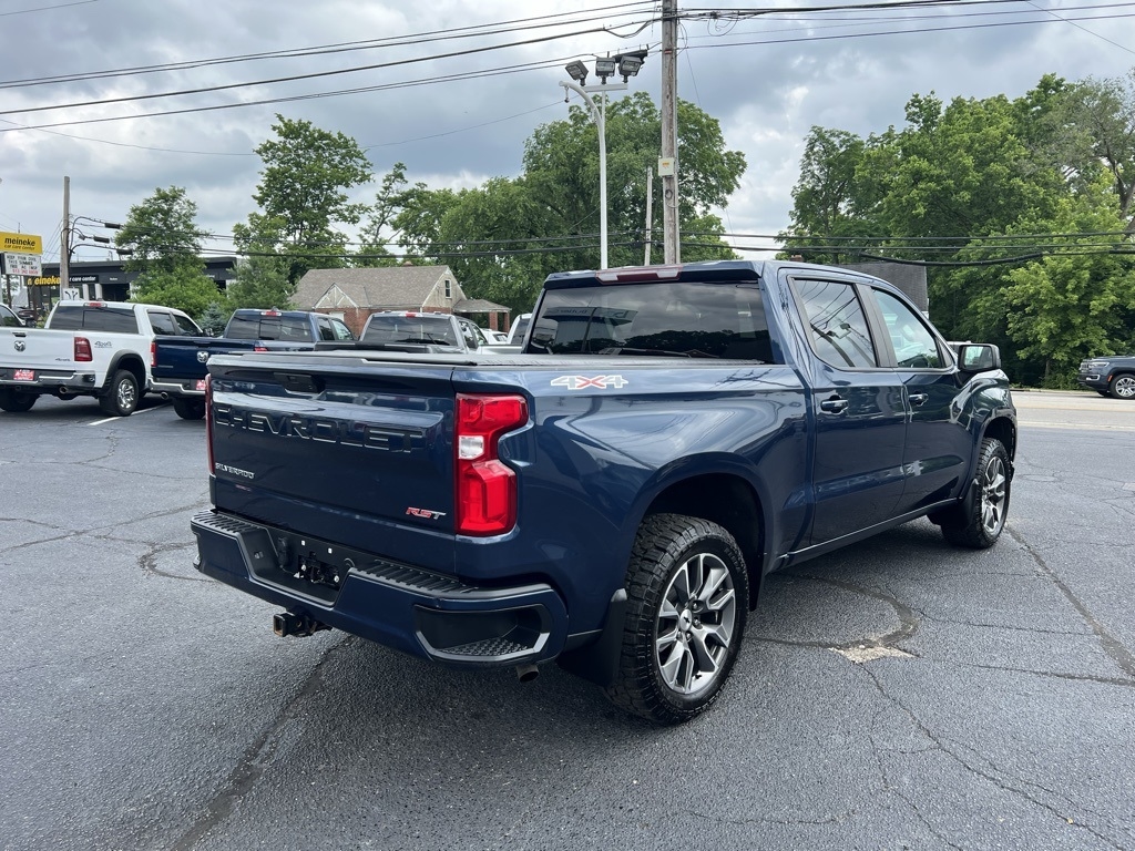 Chevrolet Silverado 1500 RST Crew Cab 4WD 2020