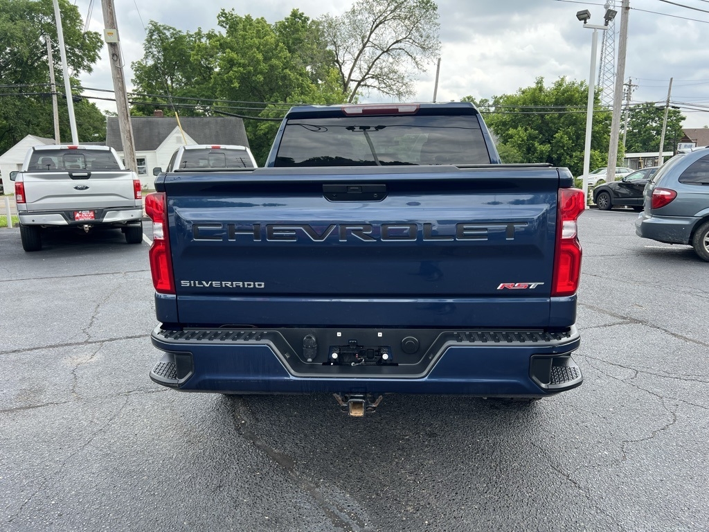 Chevrolet Silverado 1500 RST Crew Cab 4WD 2020