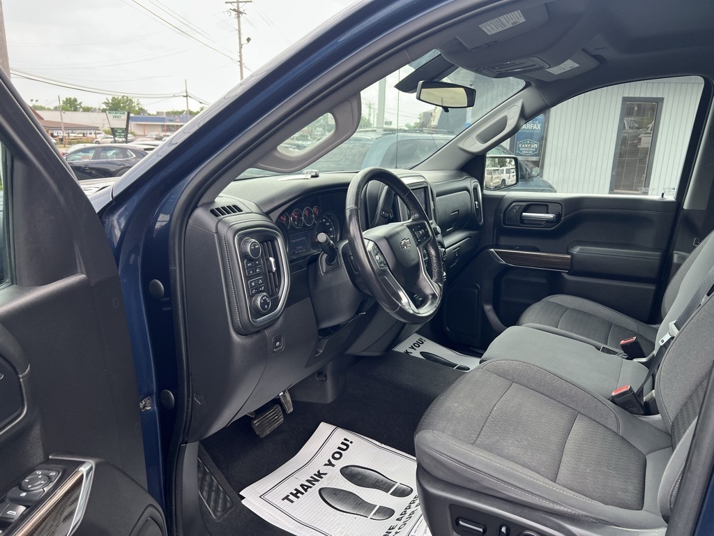 Chevrolet Silverado 1500 RST Crew Cab 4WD 2020