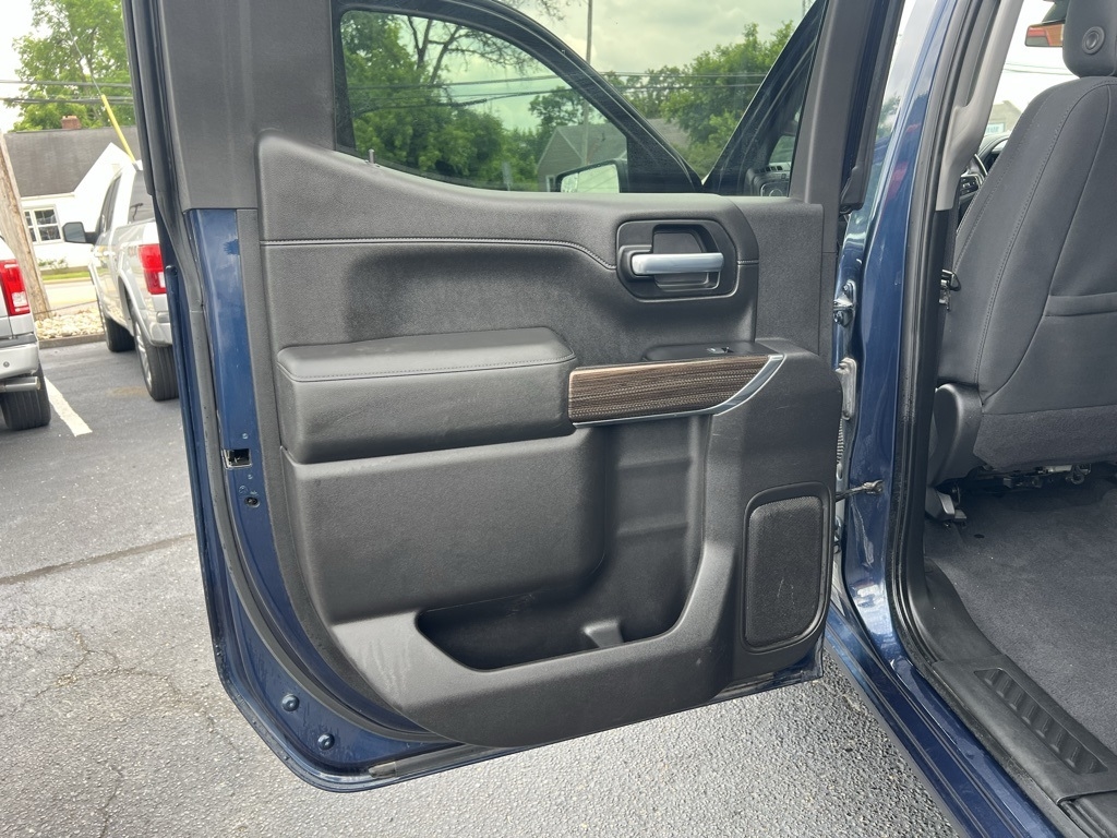 Chevrolet Silverado 1500 RST Crew Cab 4WD 2020