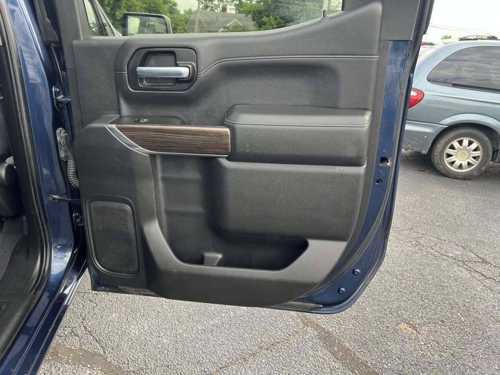 Chevrolet Silverado 1500 RST Crew Cab 4WD 2020