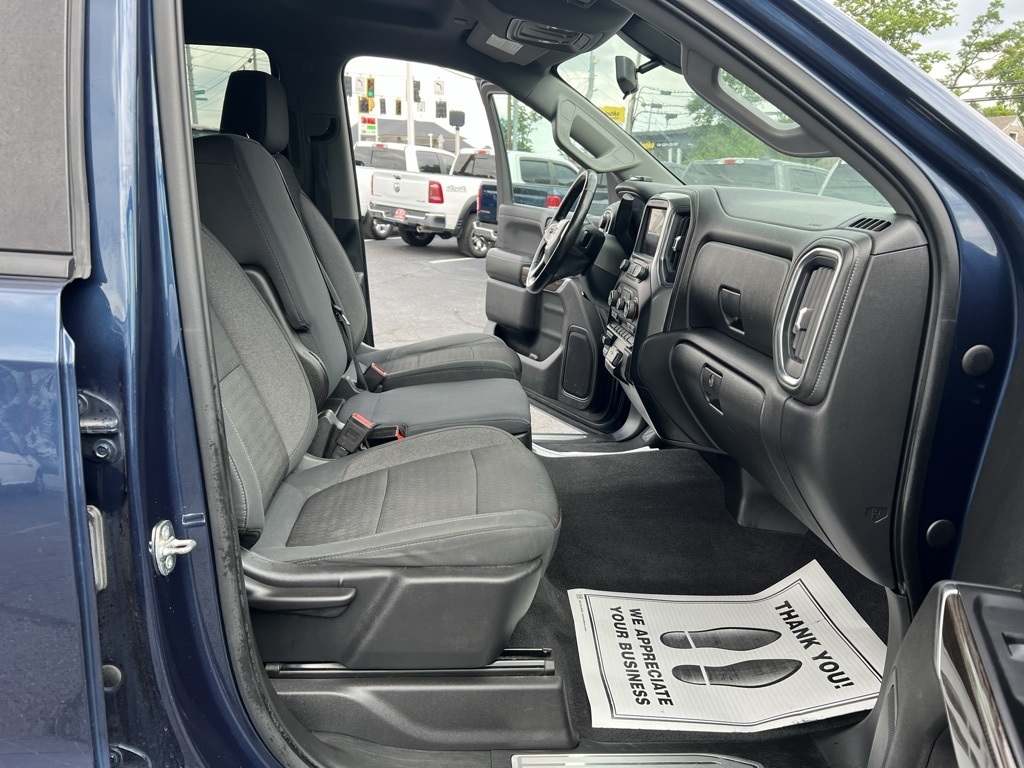 Chevrolet Silverado 1500 RST Crew Cab 4WD 2020