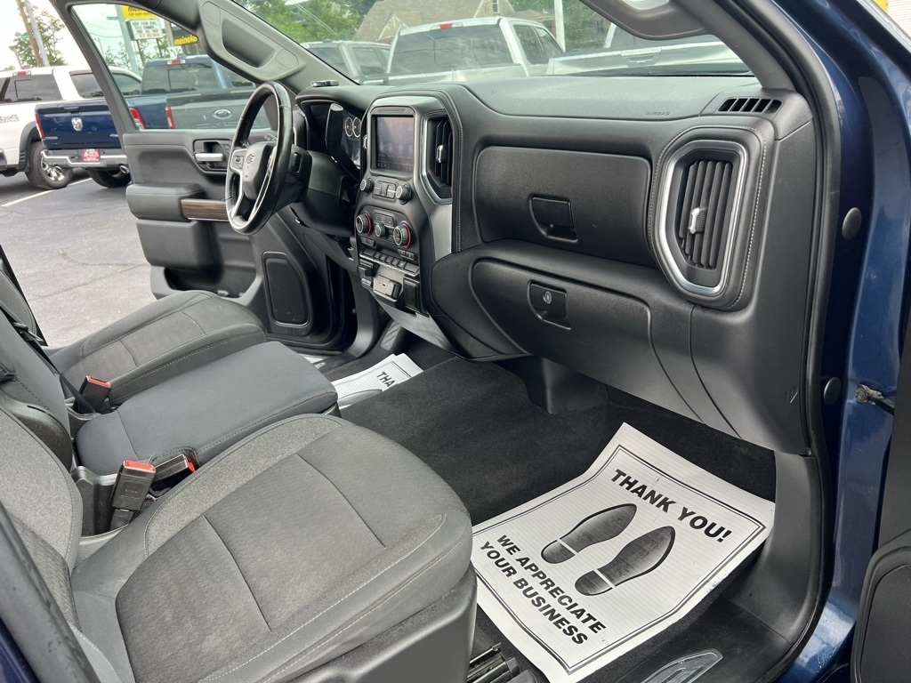 Chevrolet Silverado 1500 RST Crew Cab 4WD 2020