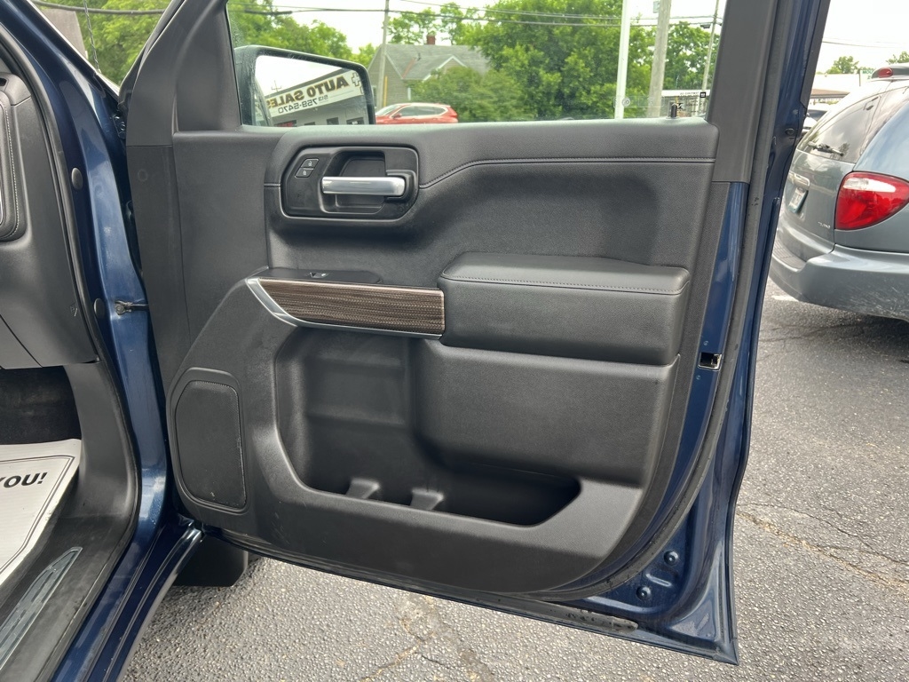 Chevrolet Silverado 1500 RST Crew Cab 4WD 2020