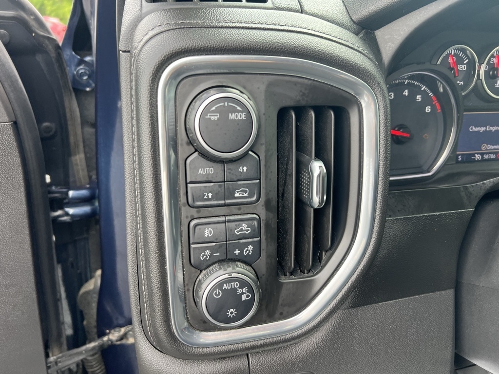 Chevrolet Silverado 1500 RST Crew Cab 4WD 2020