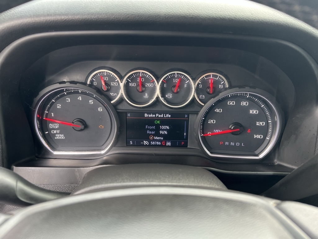 Chevrolet Silverado 1500 RST Crew Cab 4WD 2020