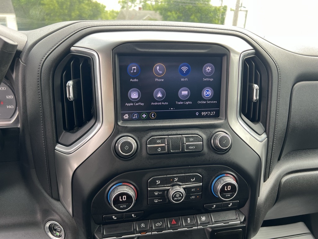 Chevrolet Silverado 1500 RST Crew Cab 4WD 2020