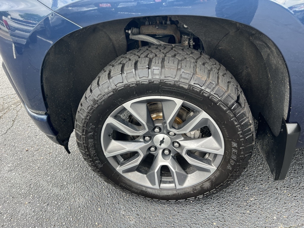 Chevrolet Silverado 1500 RST Crew Cab 4WD 2020