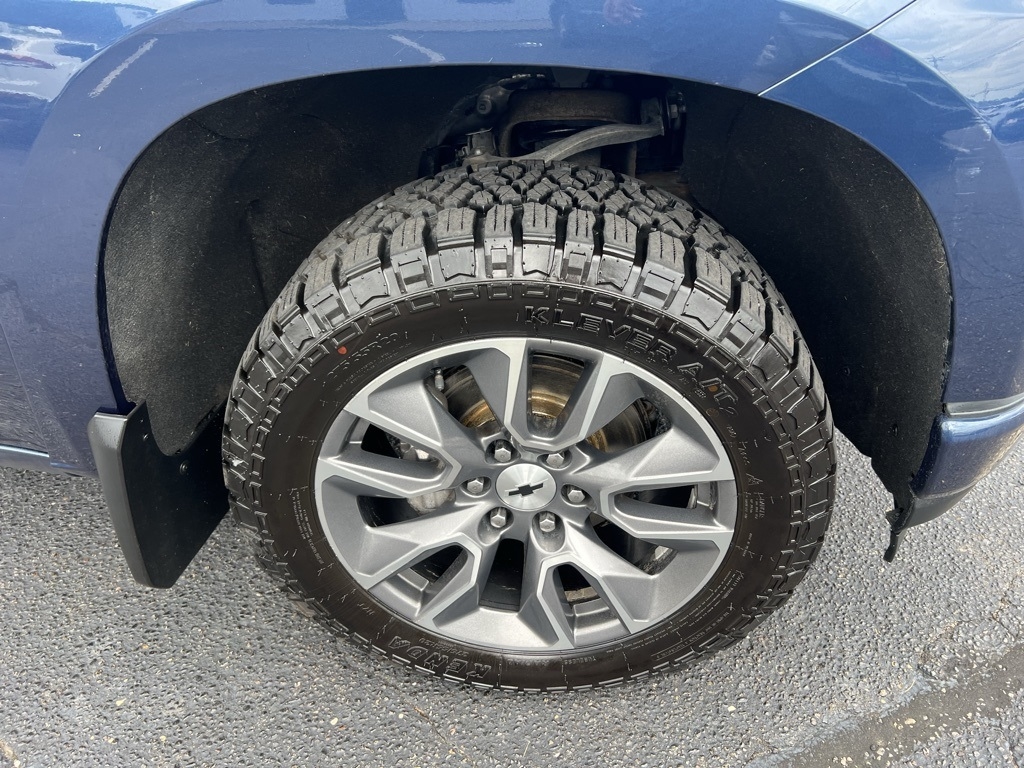 Chevrolet Silverado 1500 RST Crew Cab 4WD 2020