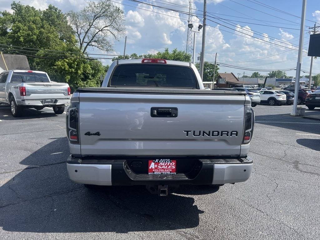 Toyota Tundra SR5 5.7L V8 FFV CrewMax 4WD 2018