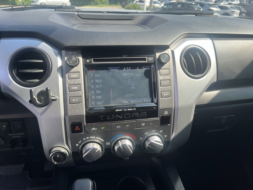 Toyota Tundra SR5 5.7L V8 FFV CrewMax 4WD 2018