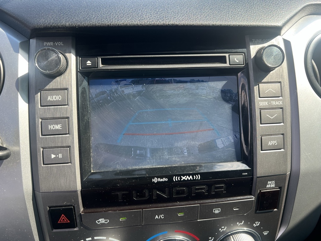 Toyota Tundra SR5 5.7L V8 FFV CrewMax 4WD 2018