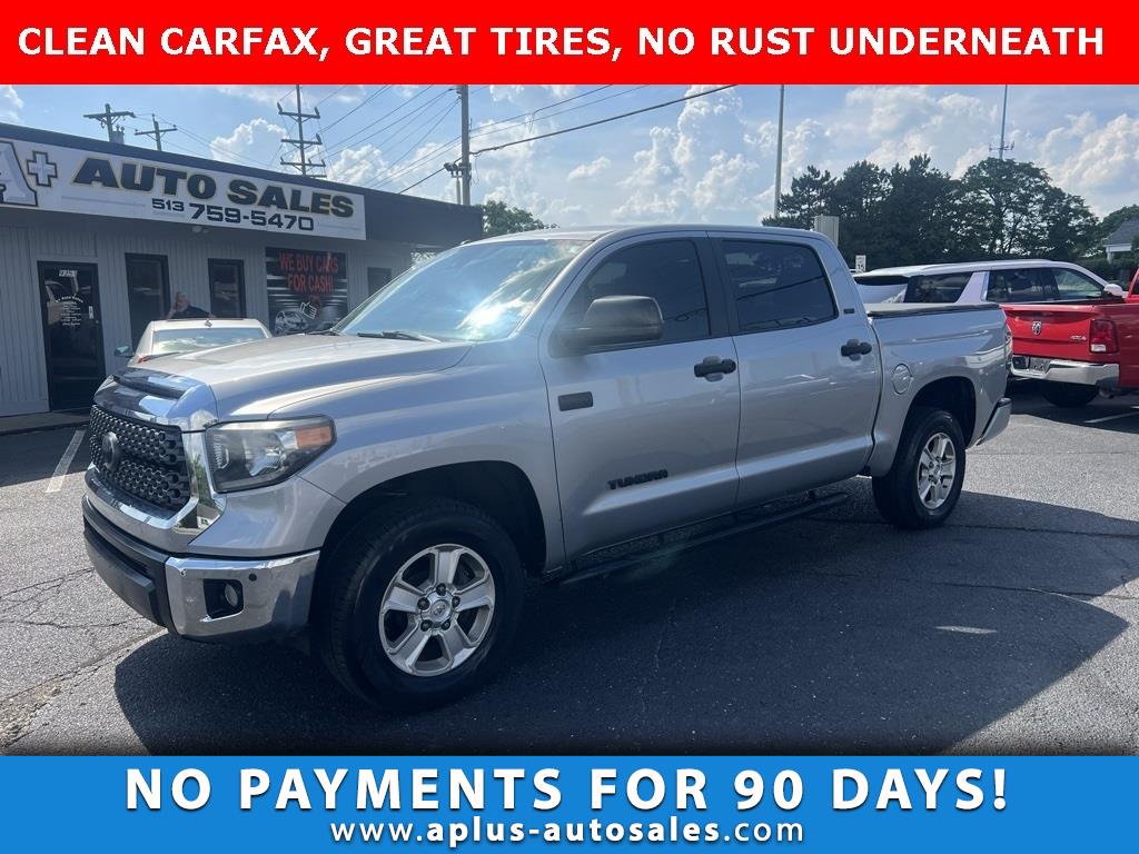 Toyota Tundra SR5 5.7L V8 FFV CrewMax 4WD 2018