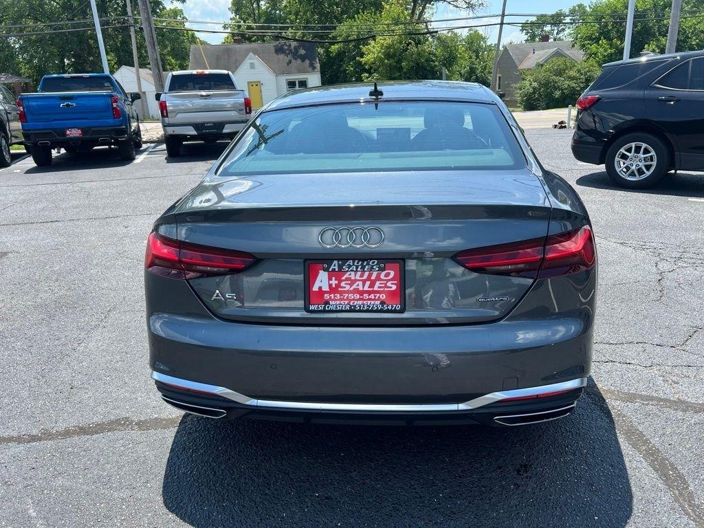 Audi A5 Premium Plus Coupe quattro 2022