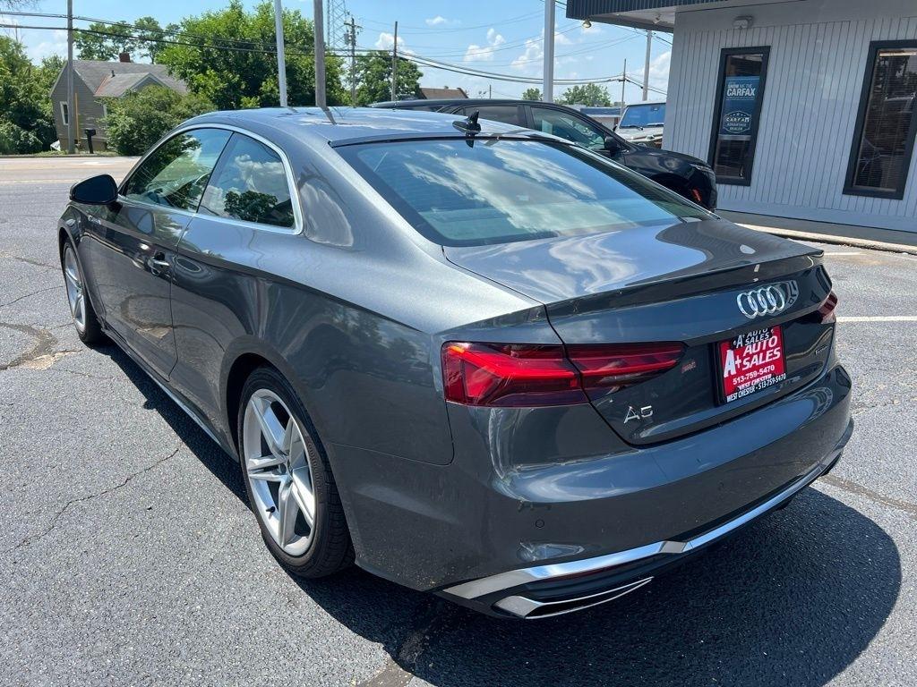 Audi A5 Premium Plus Coupe quattro 2022