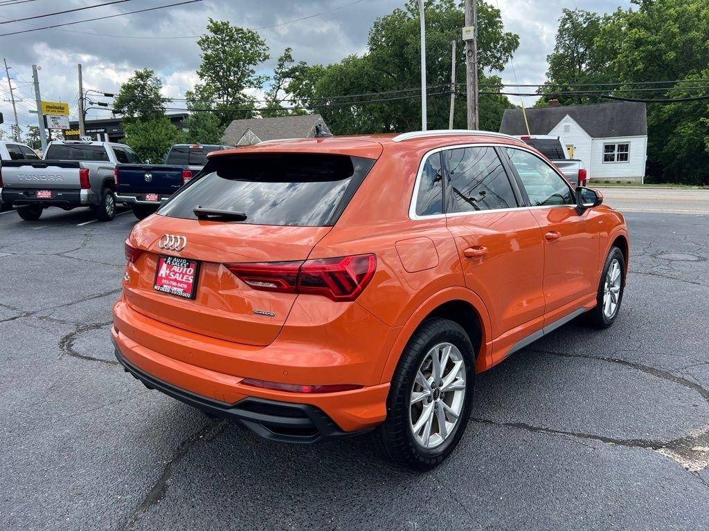 Audi Q3 S line Premium quattro 2023