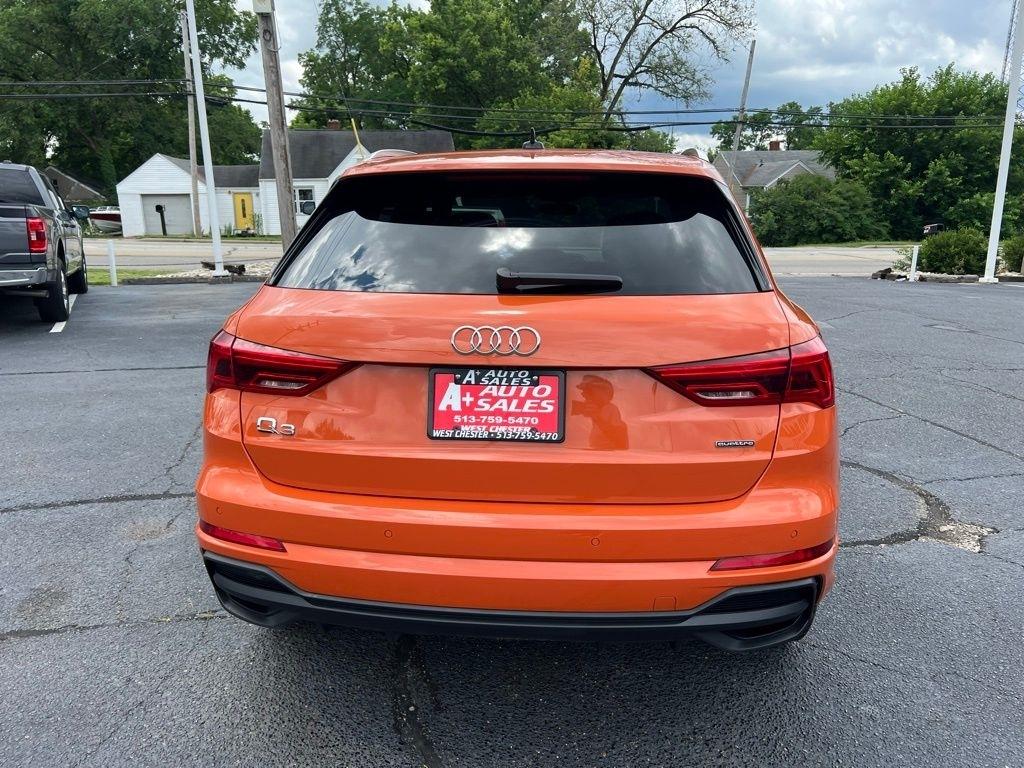 Audi Q3 S line Premium quattro 2023