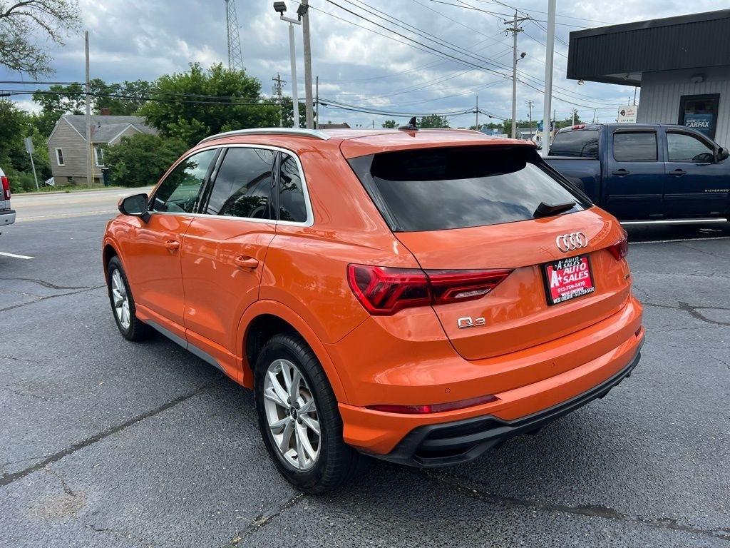 Audi Q3 S line Premium quattro 2023