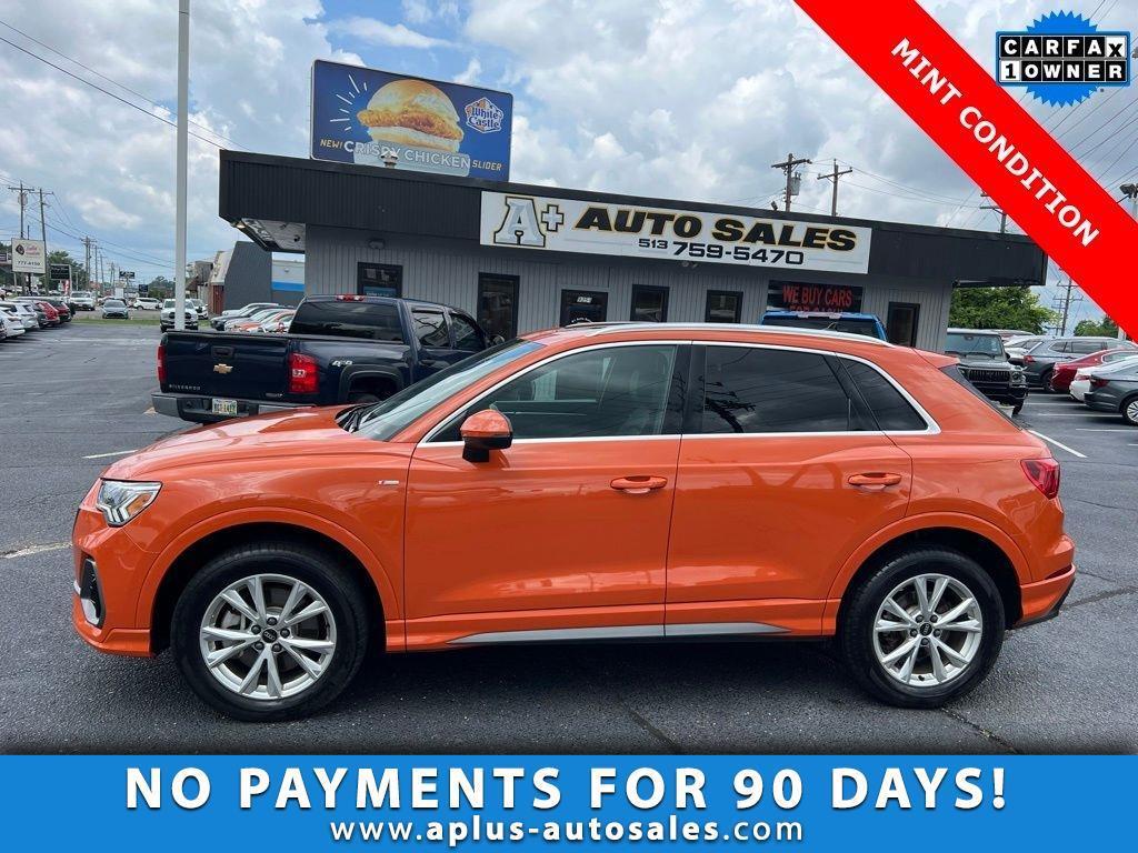 2023 Audi Q3 S line Premium quattro