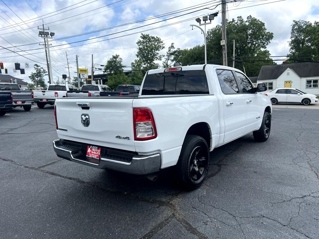 RAM 1500 Big Horn Crew Cab SWB 4WD 2020 RAM 1500 Big Horn Crew Cab SWB 4WD 2020