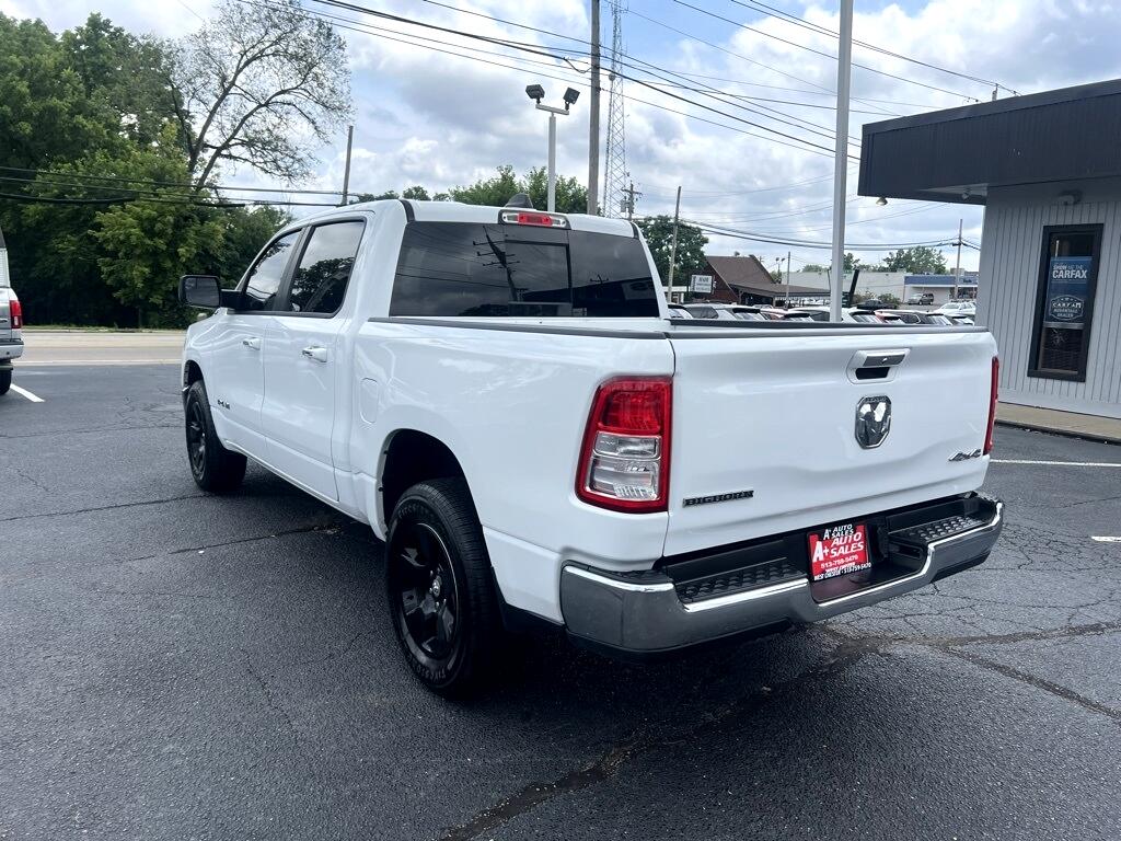 RAM 1500 Big Horn Crew Cab SWB 4WD 2020 RAM 1500 Big Horn Crew Cab SWB 4WD 2020