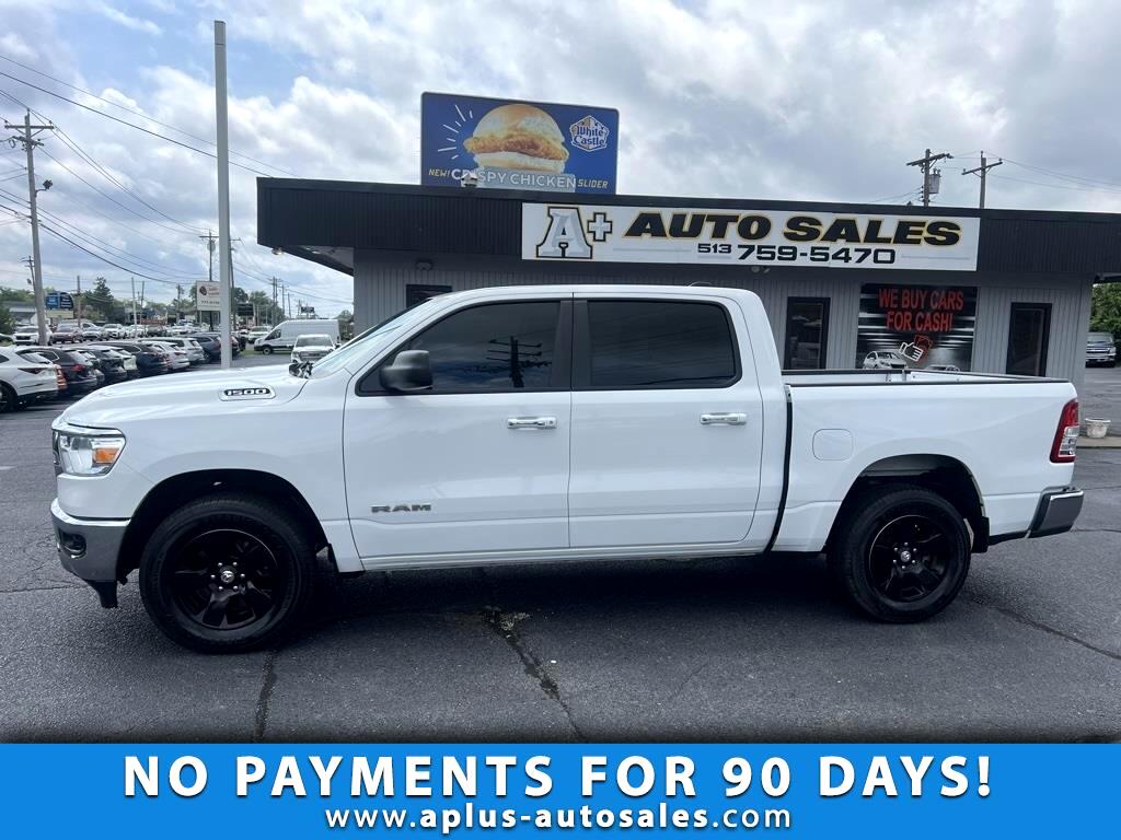 RAM 1500 Big Horn Crew Cab SWB 4WD 2020 RAM 1500 Big Horn Crew Cab SWB 4WD 2020