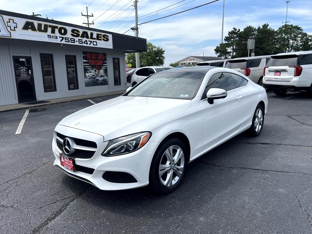 2017 Mercedes Benz C 300 4MATIC Coupe photo 2