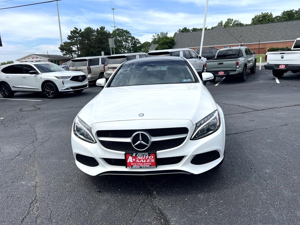 2017 Mercedes Benz C 300 4MATIC Coupe photo 3