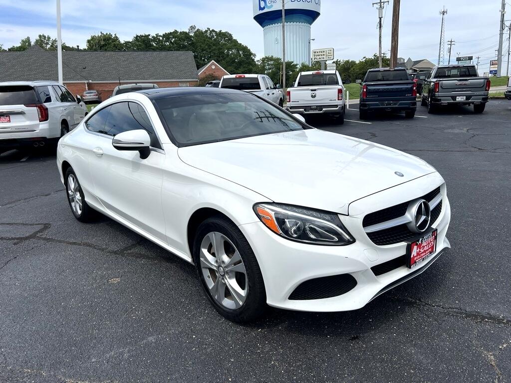 2017 Mercedes Benz C 300 4MATIC Coupe photo 4