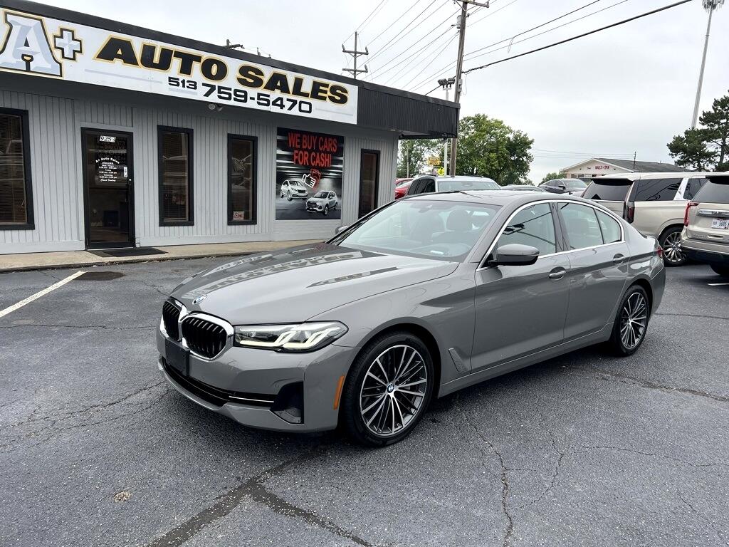 2022 Bmw 540i xDrive photo 2