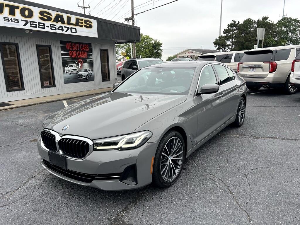 2022 Bmw 540i xDrive photo 3